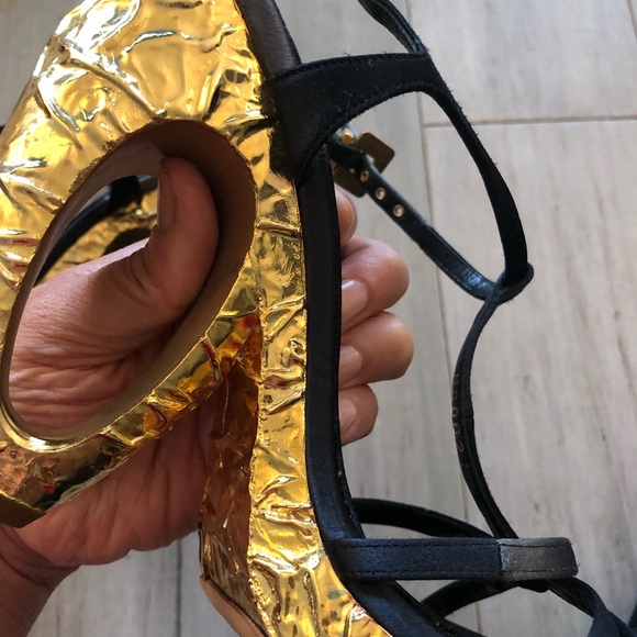 LV runway sandal satin size 38 - Picture 4 of 8